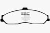 EBC 03-04 Cadillac XLR 4.6 Yellowstuff Front Brake Pads