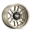 Dirty Life 9310 Canyon 17x9 / 5x127 BP / -38mm Offset / 71.5mm Hub Satin Gold Wheel