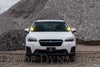 Diode Dynamics 18-21 Subaru Crosstrek Pro SS3 LED Ditch Light Kit - Yellow Combo