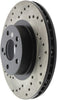 StopTech Drilled Sport Brake Rotor