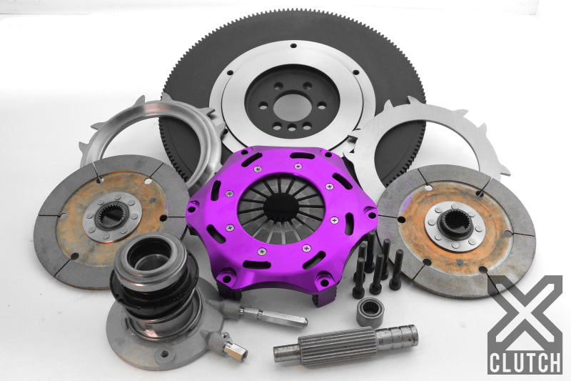 XClutch 98-02 Chevrolet Camaro Z28 5.7L 7.25in Twin Solid Ceramic Clutch Kit