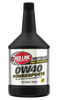 Red Line 0W40 Motor Oil Quart (For Four-Stroke Dirt Bikes/ATVs/Powersports Applications)