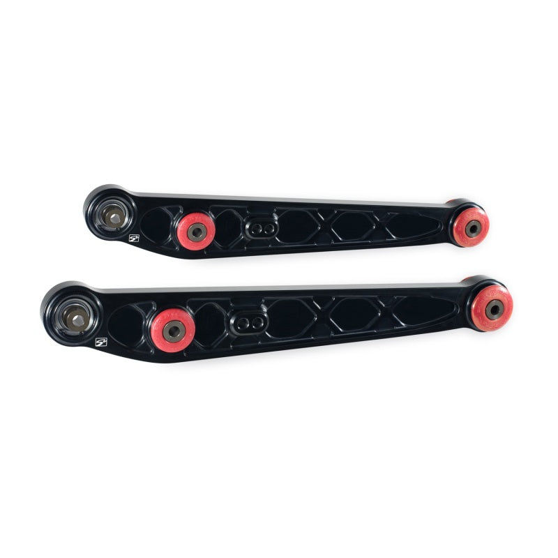 Skunk2 Honda/Acura EK Alpha Series Rear Lower Control Arm Set - Black