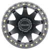 Method MR108 17x9 -44mm Offset 6x5.5 106.25mm CB Matte Black w/BH-H24125-38 Wheel