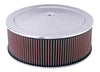 K&N 14in Red Custom Air Cleaner Assembly - 5.125in ID x 14in OD x 6.625in H