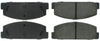 StopTech Street Touring 89-95 Mazda RX7 / 03-05 Mazda 6 Rear Brake Pads