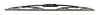 Hella Commercial Wiper Blade 22in - Single