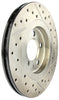 StopTech Slotted & Drilled Sport Brake Rotor