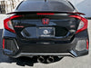 aFe Takeda 3in 304 SS Cat-Back Exhaust w/ Dual Center Black Tips 17+ Honda Civic Si (2dr) I4 1.5L