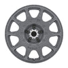 Method MR502 RALLY 17x8 +38mm Offset 5x100 67.1mm CB Titanium Wheel