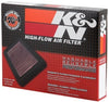 K&N 88-93 Kawasaki KLR600 Replacement Drop In Air Filter