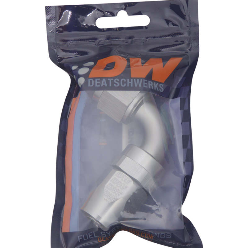 DeatschWerks 10AN Female Swivel 90-Degree Hose End CPE