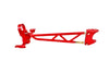 BMR 93-02 F-Body w/ DSL Torque Arm Tunnel Mount (For Stock Exhaust) - Red