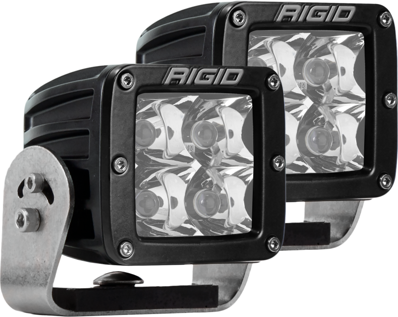 Rigid Industries Dually HD Black- Spot Set of 2