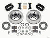 Wilwood Forged Dynalite Front Kit 11.88in 1 PC Rotor&Hub Buick 1941-1956