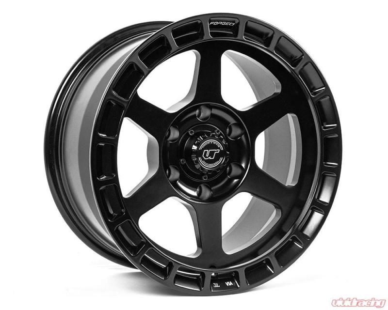 VR Forged D14 Wheel Matte Black 17x8.5 -1mm 6x135