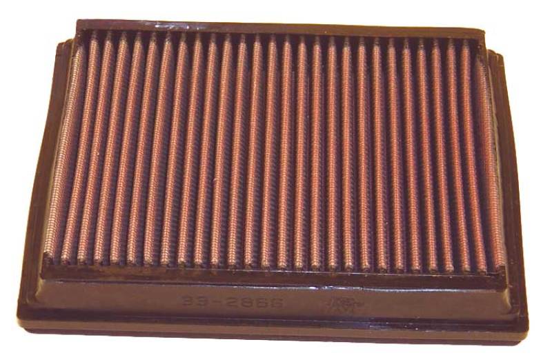 K&N Replacement Air Filter AUDI RS6, 4.2L-V8 (TWIN TURBO); 2002-2003 (2 FILTERS REQUIRED)