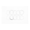 DeatschWerks -8 AN Aluminum Crush Washer (Pack of 10)