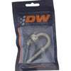 DeatschWerks 8AN ORB Male to 3/8IN Male EFI Quick Connect Adapter 180 Deg.