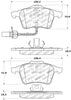 StopTech Performance 1/05-09 Audi A4/A4 Quattro Front Brake Pads