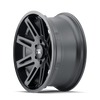 ION Type 142 20x9 / 6x139.7 BP / 25mm Offset / 106mm Hub Matte Black Wheel