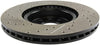 StopTech Slotted & Drilled Sport Brake Rotor