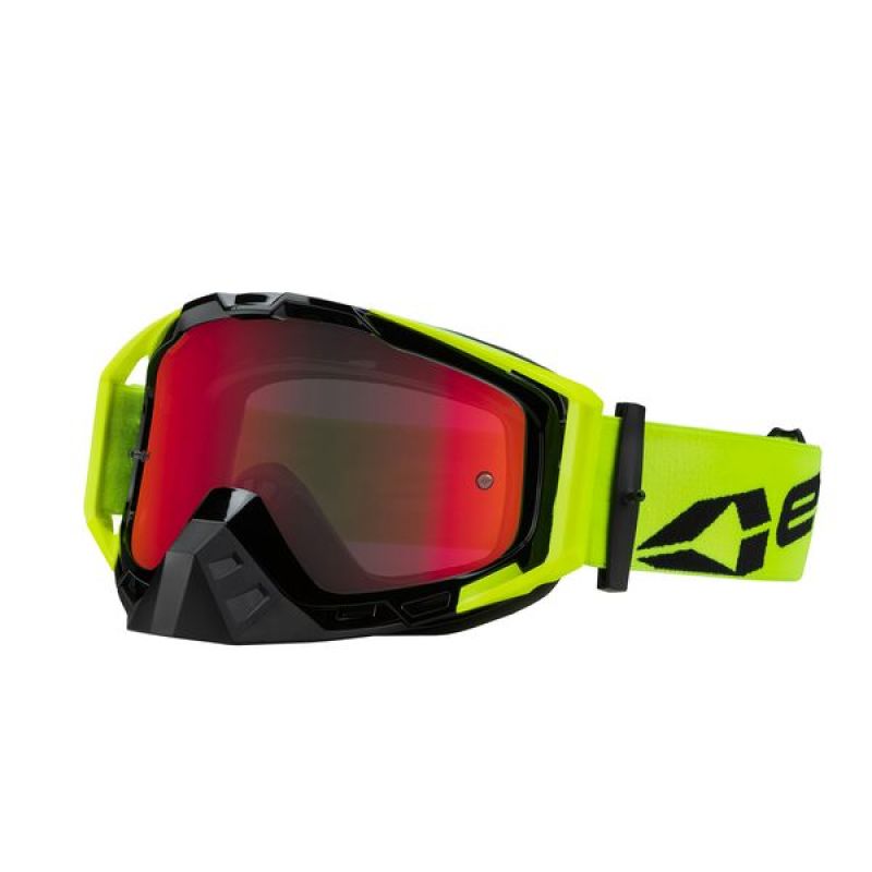 EVS Legacy Pro Goggle - Black/Hiviz