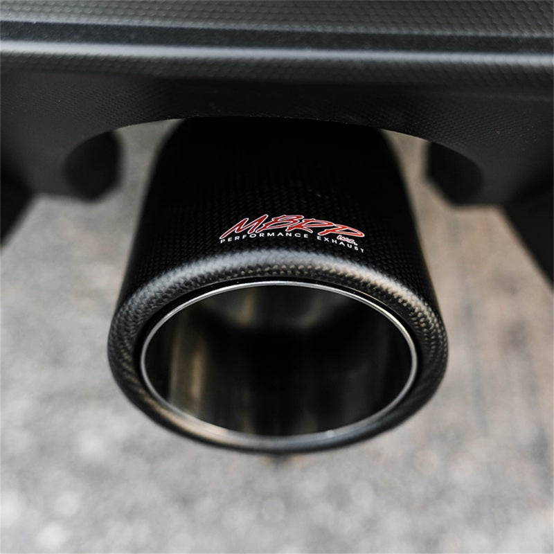 MBRP Universal Carbon Fiber Tip 4.5in OD / 3in Inlet / 7.7in L