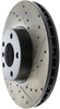 StopTech Slotted & Drilled Sport Brake Rotor