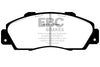 EBC 97 Acura CL 3.0 Ultimax2 Front Brake Pads