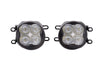 Diode Dynamics SS3 LED Pod Max Type B Kit - White SAE Fog