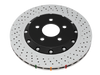 DBA 2020+ Chevrolet Corvette C8 Z51 Rear Crossdrilled 5000 Series Rotor