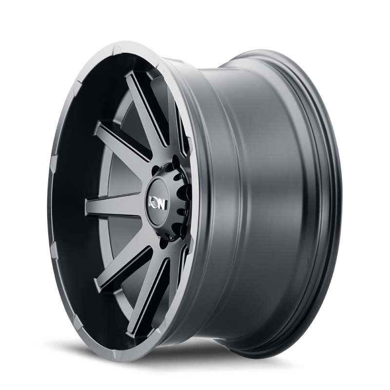 ION Type 143 20x10 / 8x165.1 BP / -19mm Offset / 125.2mm Hub Matte Black Wheel