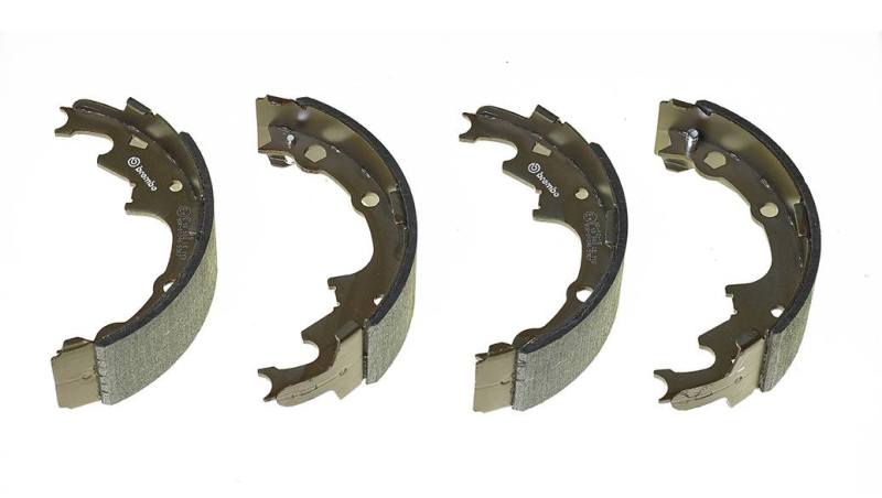 Brembo 06-14 Honda Civic/09-13 Fit/10-14 Insight Rear Drum Brake Shoe