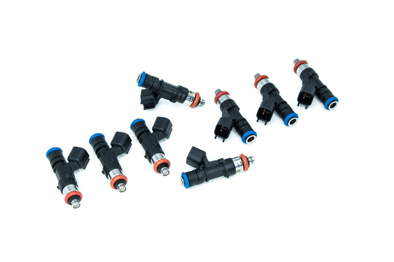 DeatschWerks 05-07 Chevrolet Corvette/05-06 Pontiac GTO LS2 60lb Injectors - Set of 8