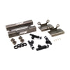 DeatschWerks 04-06 Subaru STI/LGT Side Feed to Top Feed Fuel Rail Conv Kit w/ 1000cc Injectors