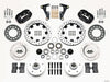 Wilwood Forged Dynalite Front Kit 11.75in Drilled 40-52 Oldsmobile