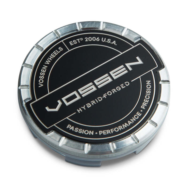 Vossen Billet Sport Cap - Small - Hybrid Forged - Gloss Clear