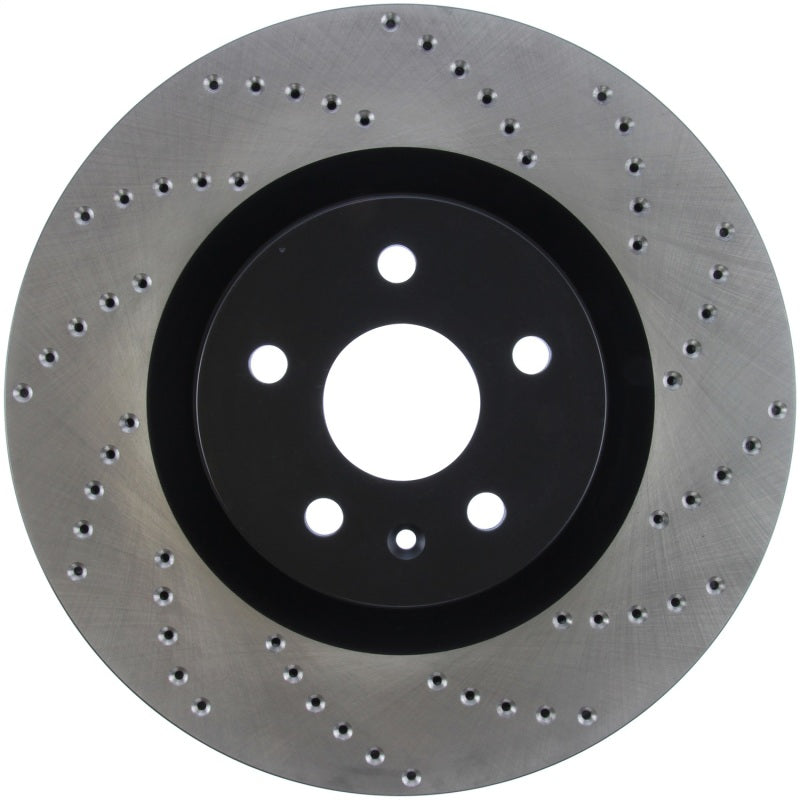 StopTech Drilled Sport Brake Rotor