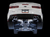 AWE Tuning 16-19 Chevy Camaro SS Res Cat-Back Exhaust -Touring Edition (Quad Chrome Silver Tips)