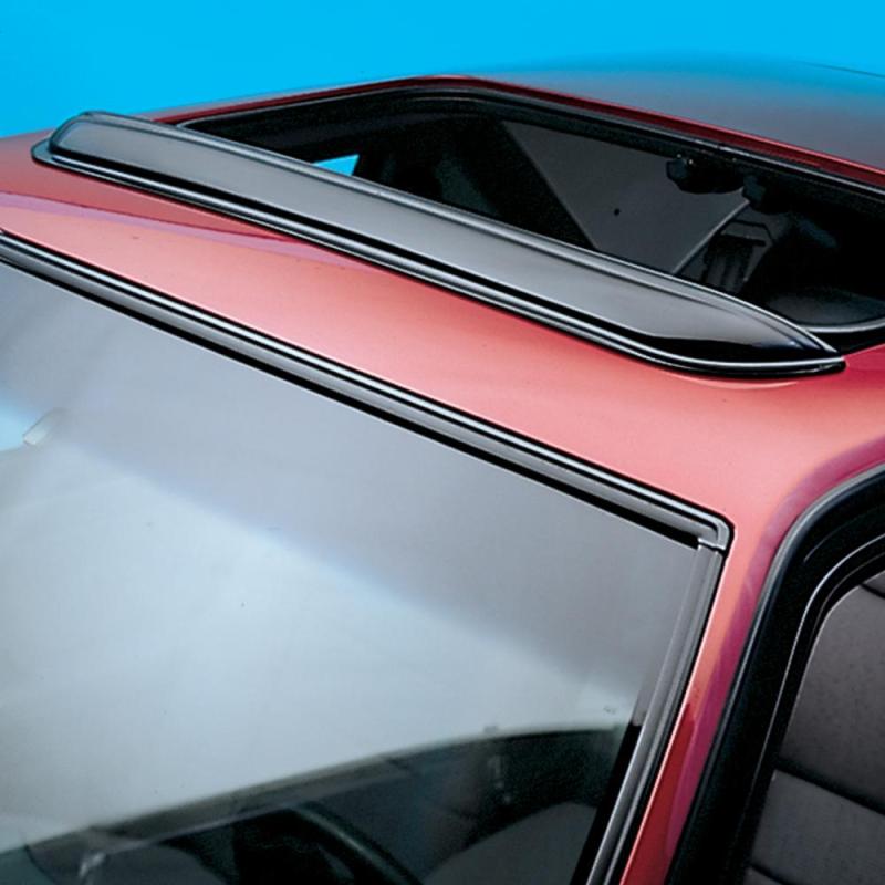 AVS Universal Windflector Pop-Out Sunroof Wind Deflector (Fits Up To 32.5in.) - Smoke