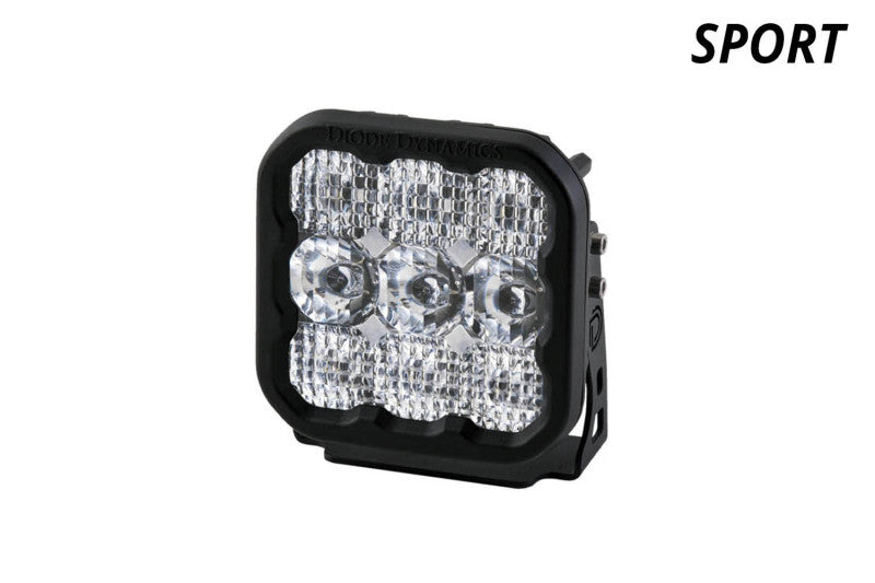 Diode Dynamics SS5 LED Pod Sport - White Driving (Single)