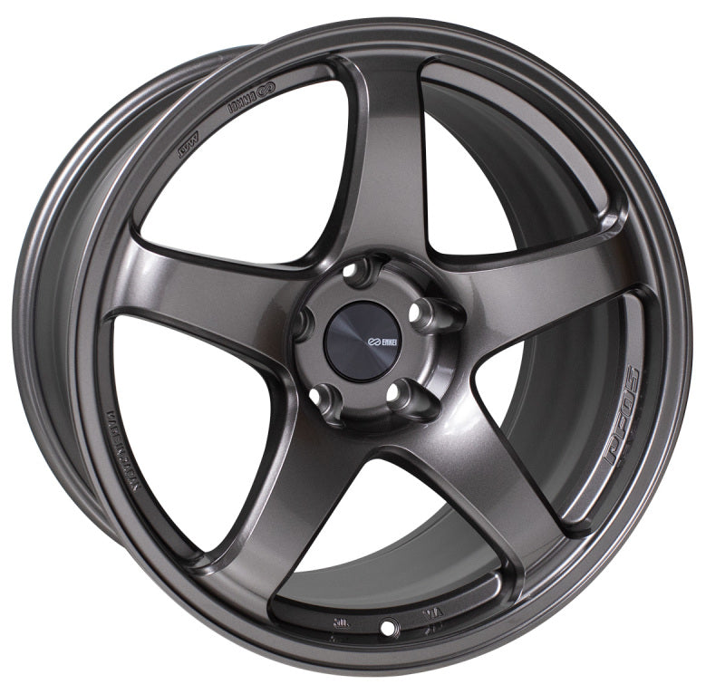 Enkei PF05 19x10 5x114.3 28mm Offset 75mm Bore Dark Silver Wheel