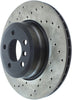 StopTech Drilled Sport Brake Rotor