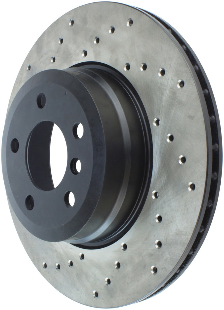 StopTech Drilled Sport Brake Rotor