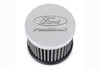 Ford Racing Push In Valve Cover Breather Filter w/Ford Racing Logo Top