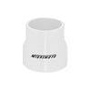 Mishimoto 2.5in. to 3in. Transition Coupler White