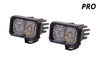 Diode Dynamics Stage Series 2 In LED Pod Pro - White Spot Standard BBL (Pair)