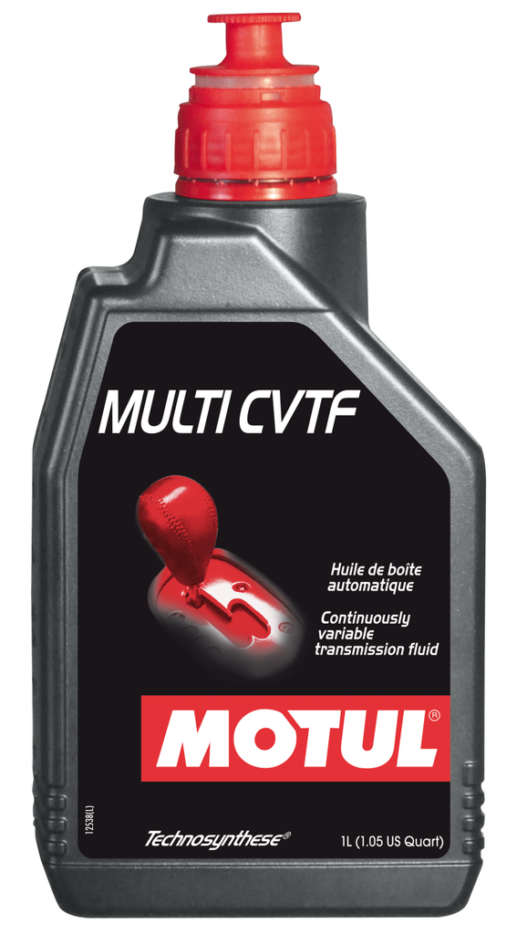 Motul 1L Technosynthese CVT Fluid MULTI CVTF 12X1L 100% Synthetic