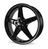 Race Star 92 Drag Star Bracket Racer 20x6 5x115BC 3.20BS Gloss Black Wheel